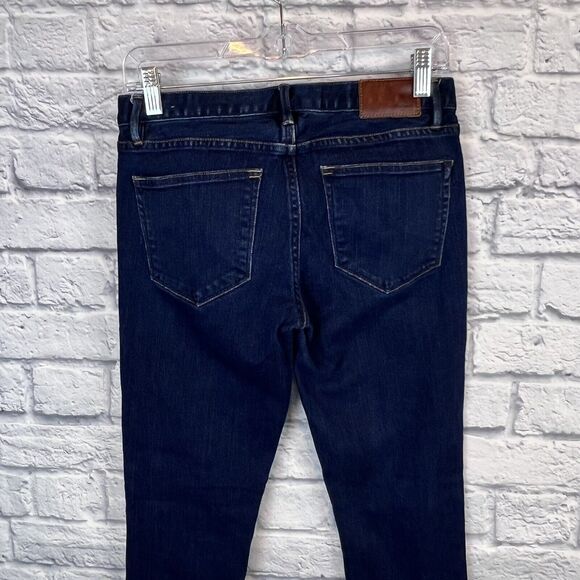 Madewell Women Jeans Size 27x32 Skinny‎ Stretch Denim Jeans Dark Wash Blue Jeans - Picture 6 of 13